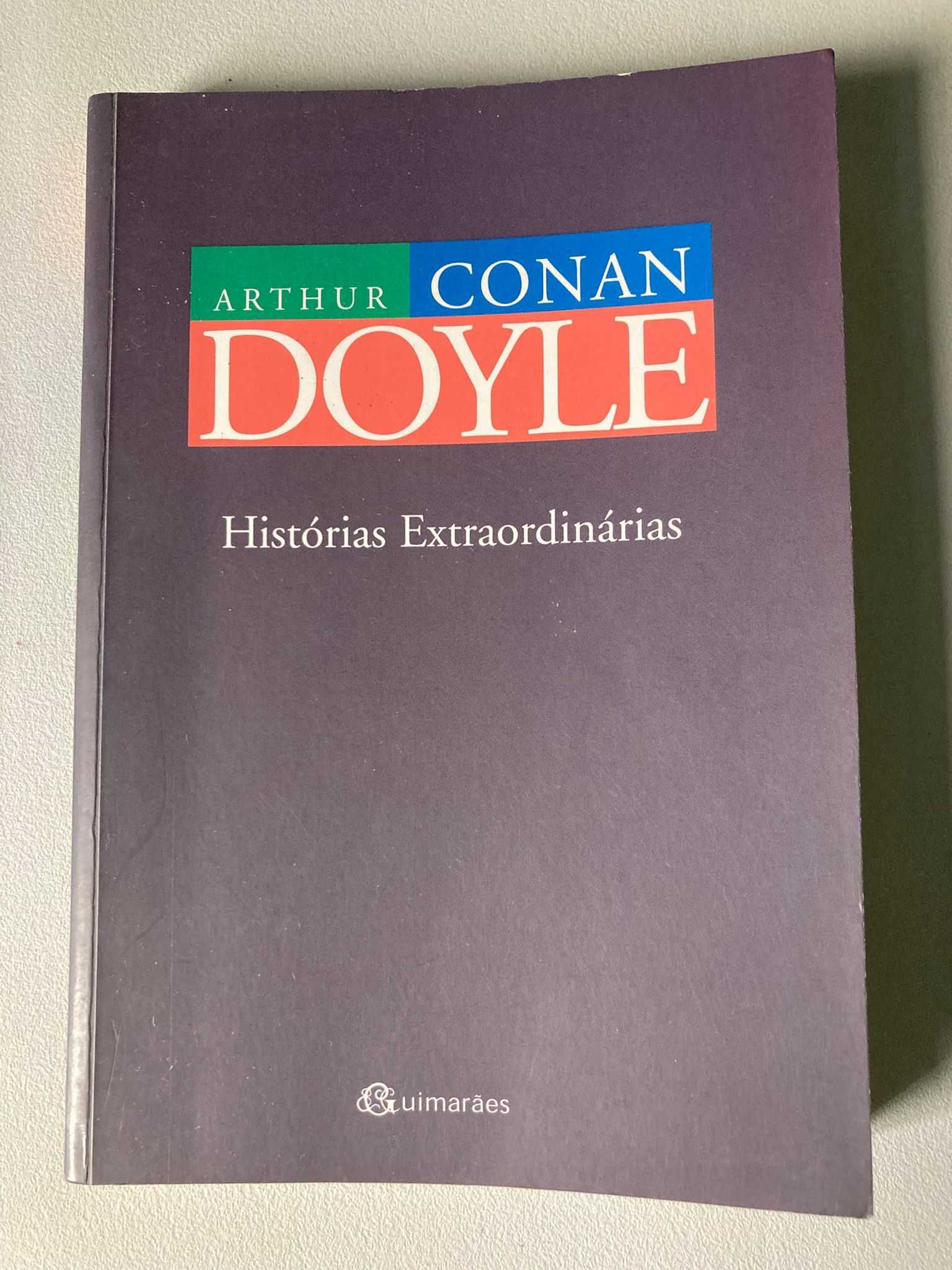 Histórias Extraordinárias, de Arthur Conan Doyle