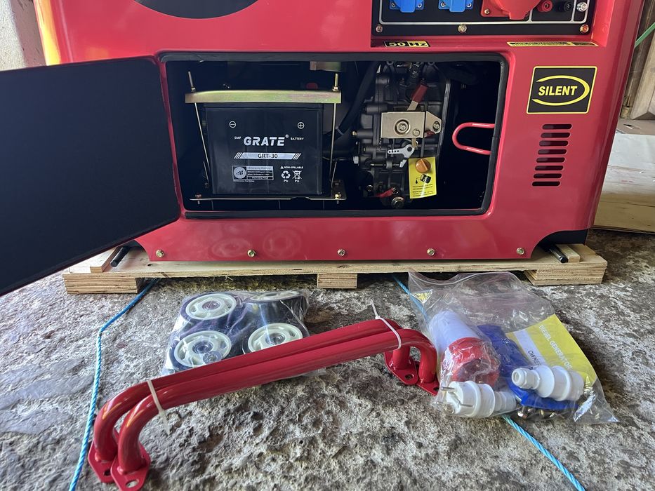 Agregat prądotwórczy