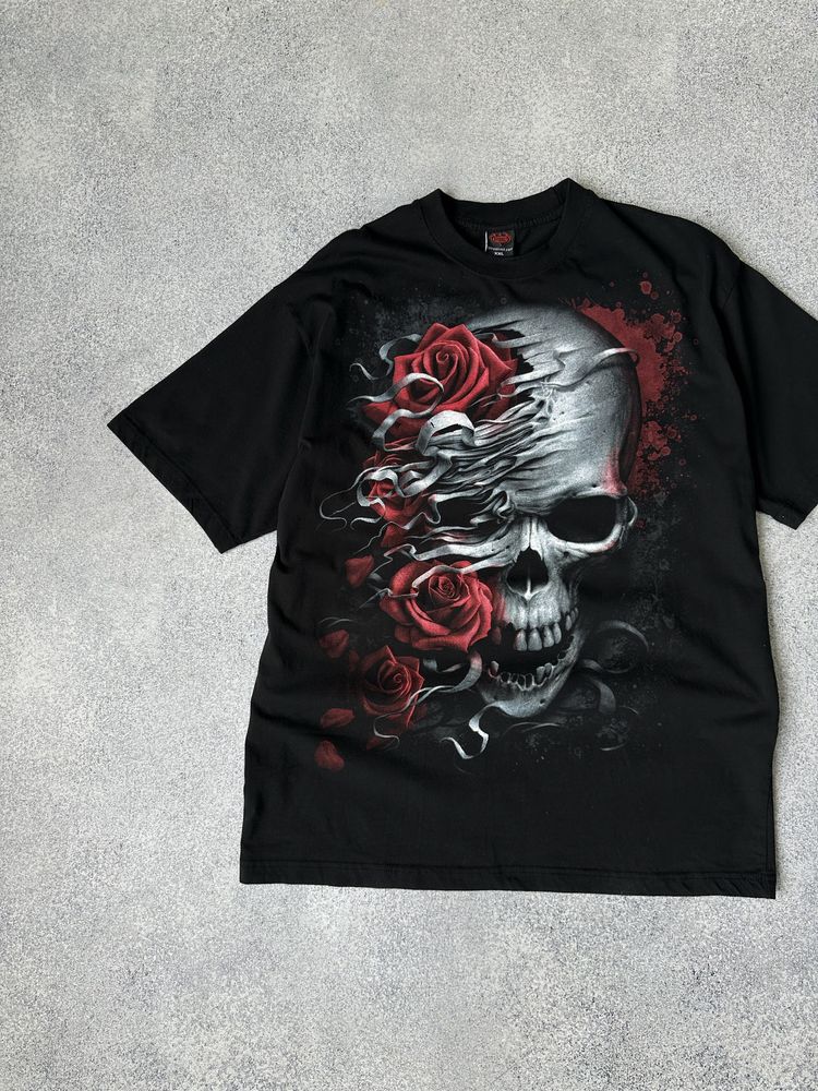 Футболка Ed Hardy Style Skulls чоловіча