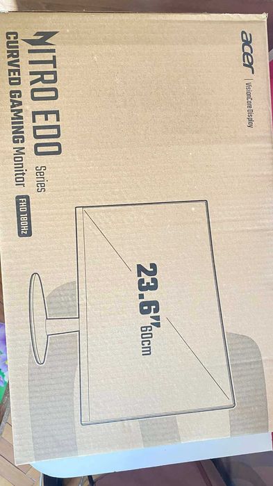 Монітор 23.6" Acer Nitro ED240QS3bmiipx