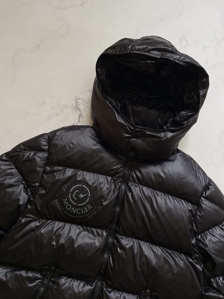 Пуховик Moncler fragment Hiroshi Fujiwara