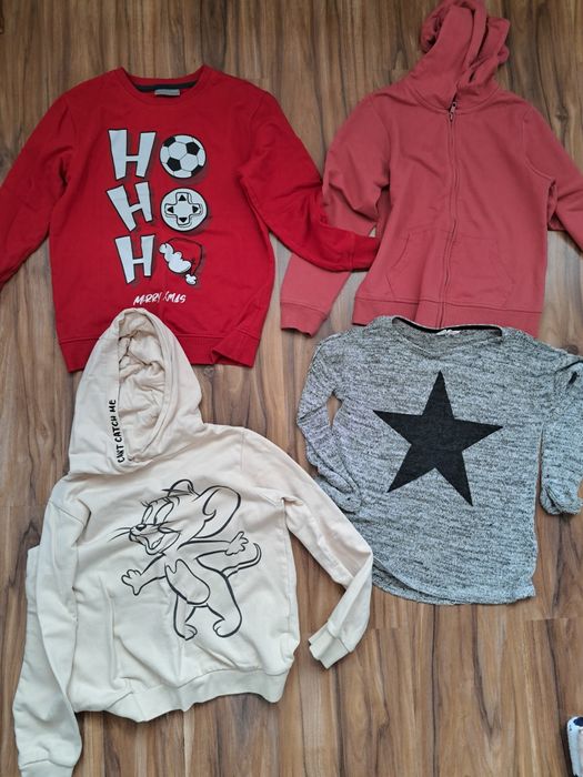 Ciuchy dla dziewczynki dres Reserved 146