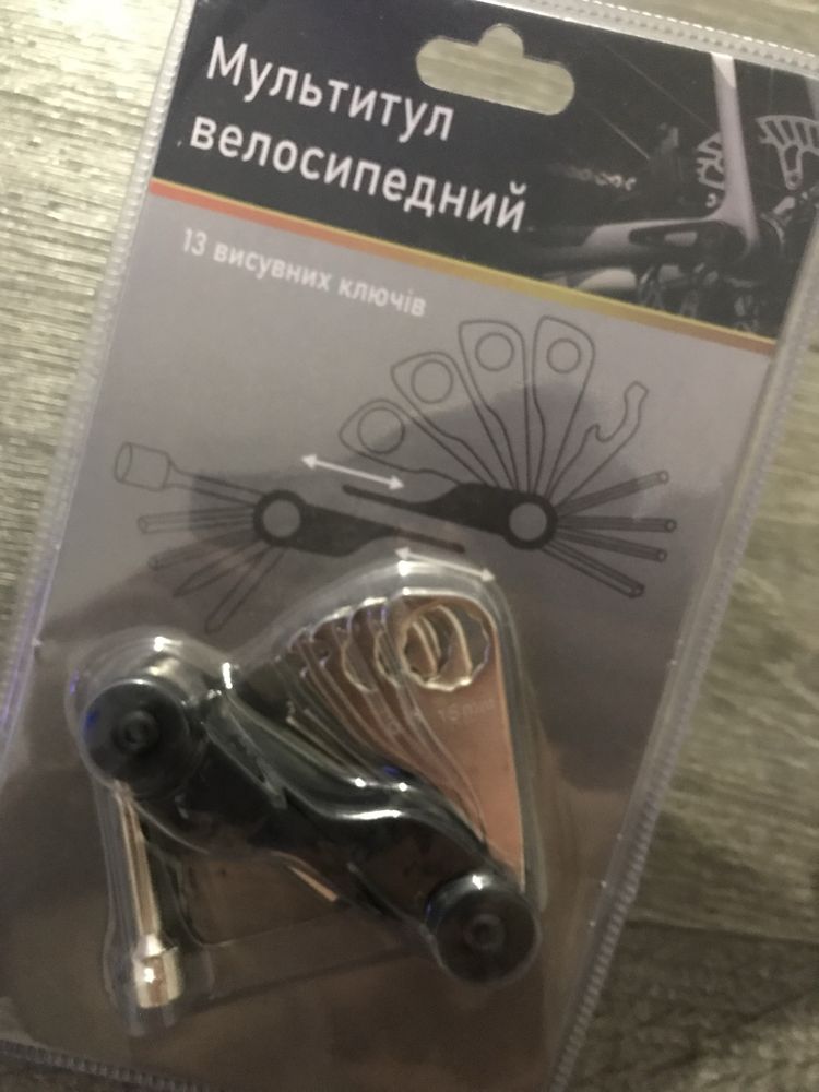 Мультитул велосипедний