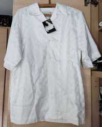 Misbhv monogram nylon shirt white