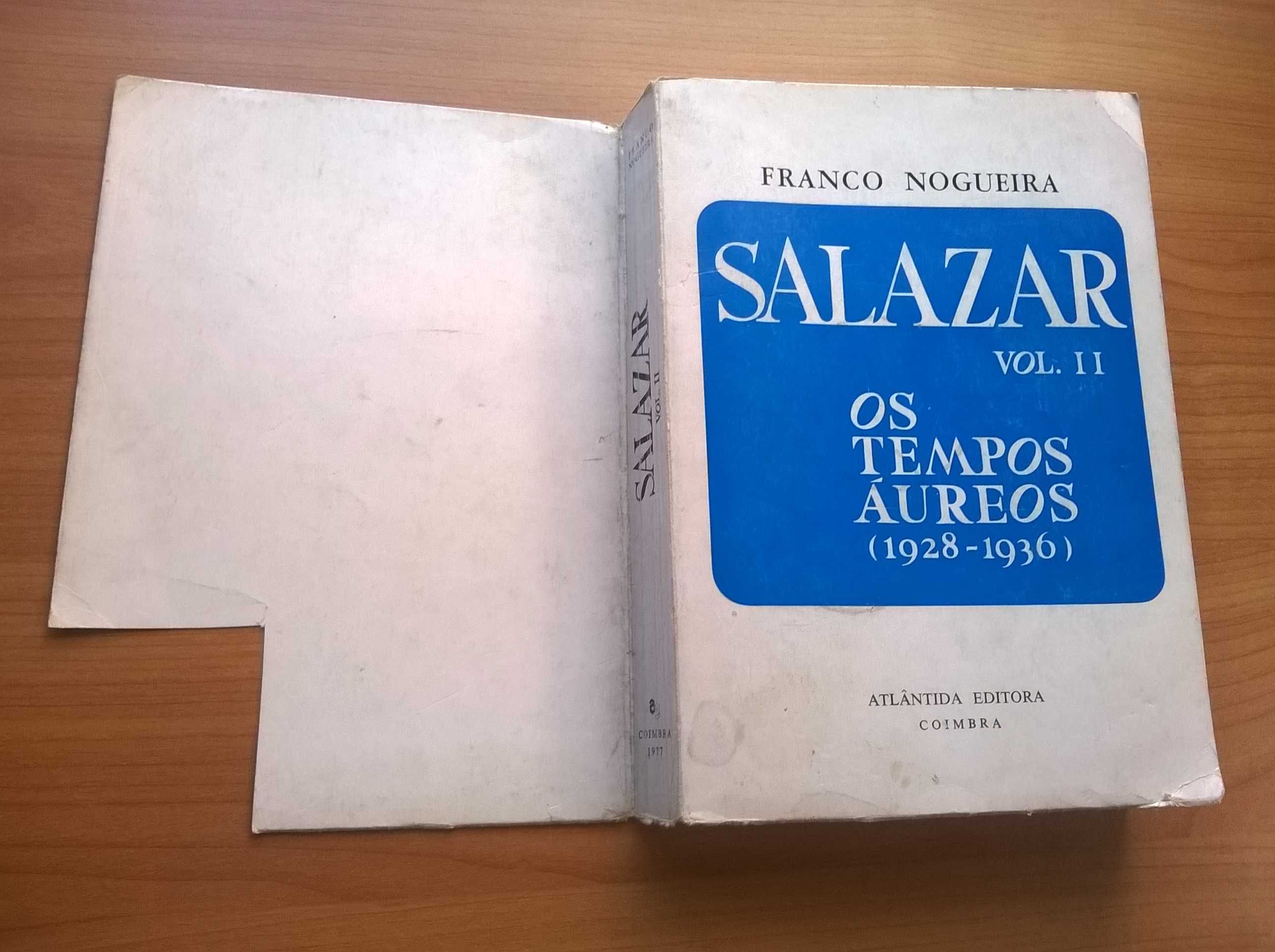 Salazar (volume II) - Franco Nogueira (portes grátis)