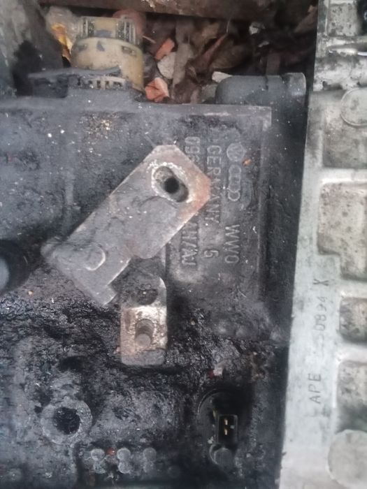 АКПП пасат б 4 2,0 бензин на запчастини