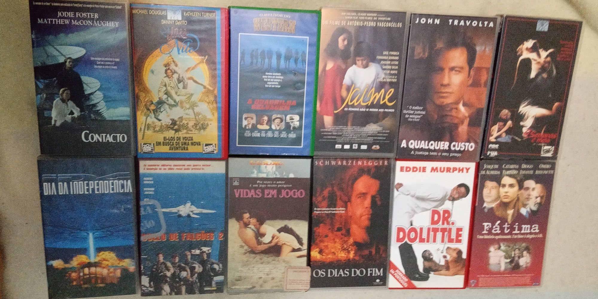 VHS Tinto Brasa, Lorenzo Lamas, Dolph Lundgren Rutger Hauer C.Tomas Ho