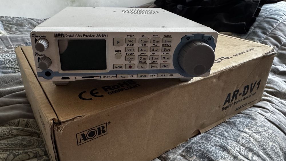 Skaner AOR AR-DV1