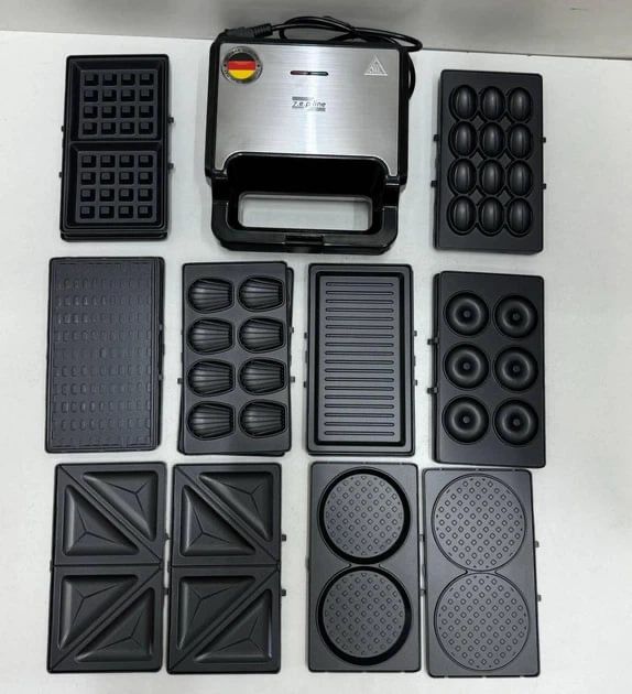 ‼️ ЛИКВИДАЦИЯ СКЛАДА ‼️ Домашний мультимейкер Гриль 8в1 Zepline ZP-808