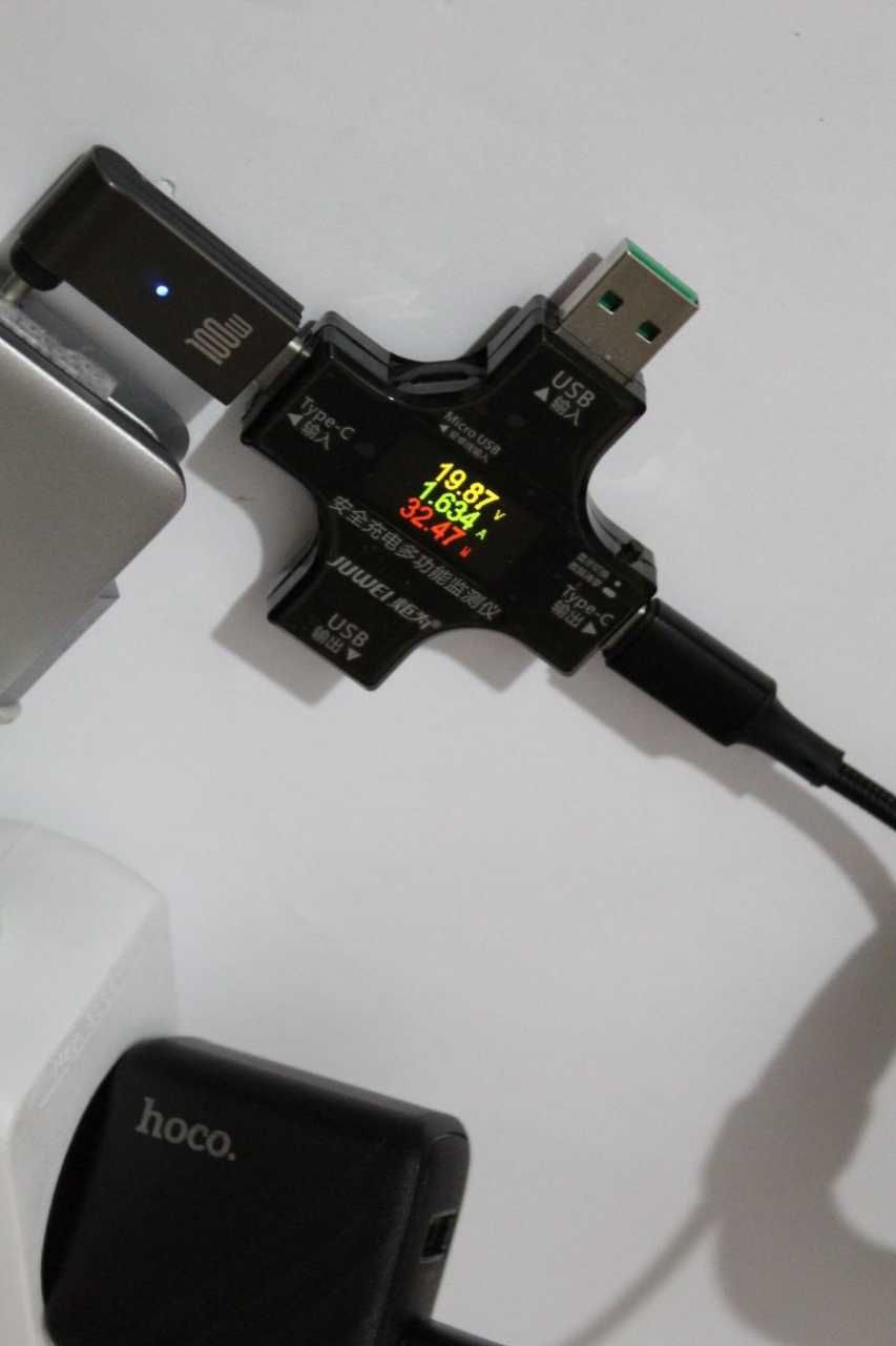 Блок питания зарядное быстрая зарядка HOCO 30Вт USB Type-C PD PPS