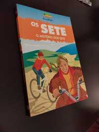 “Os Sete - O Mistério Dos Sete”, de Enid Blyton (O Clube dos Sete - 9)