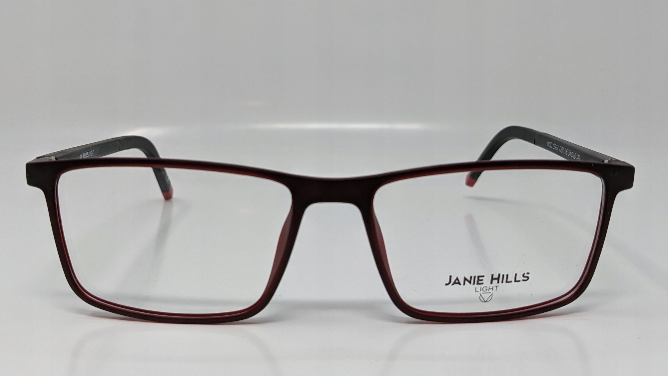 Janie Hills Okulary Zerówki Oprawki Francja