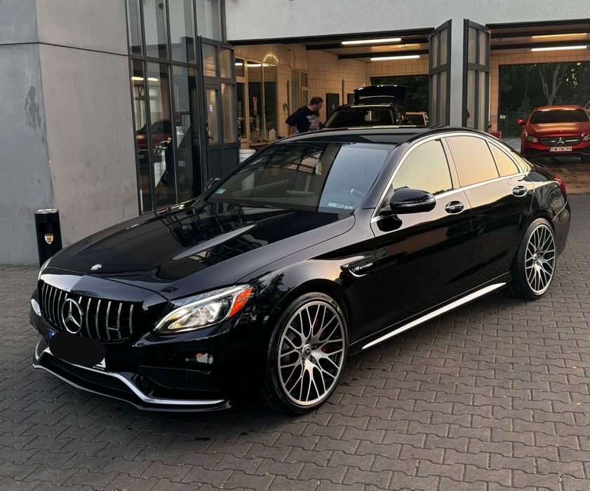 Mercedes-Benz Klasa C Mercedes benz C63s Amg 2016