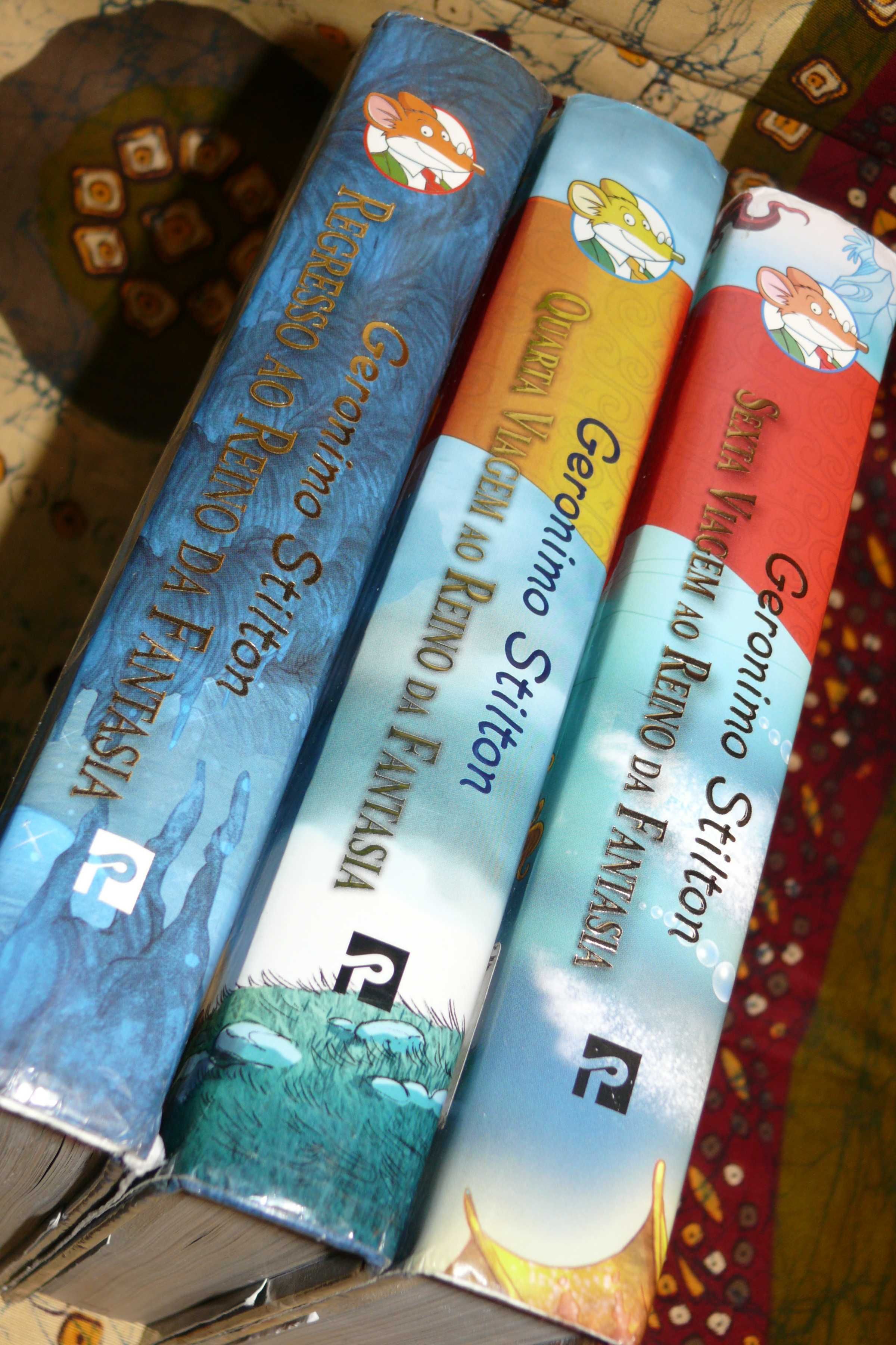 2 Livros de Geronimo Stilton é formado em Ratologia