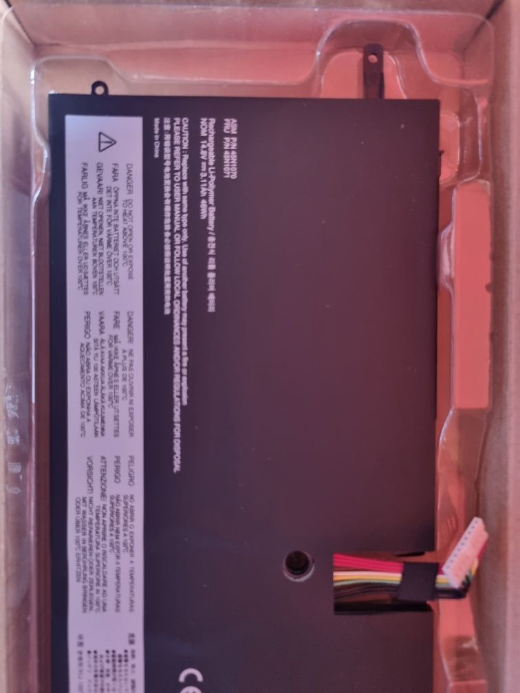 Bateria do laptopów IBM, Lenovo litowo-polimerowa 3200 mAh kod BA03