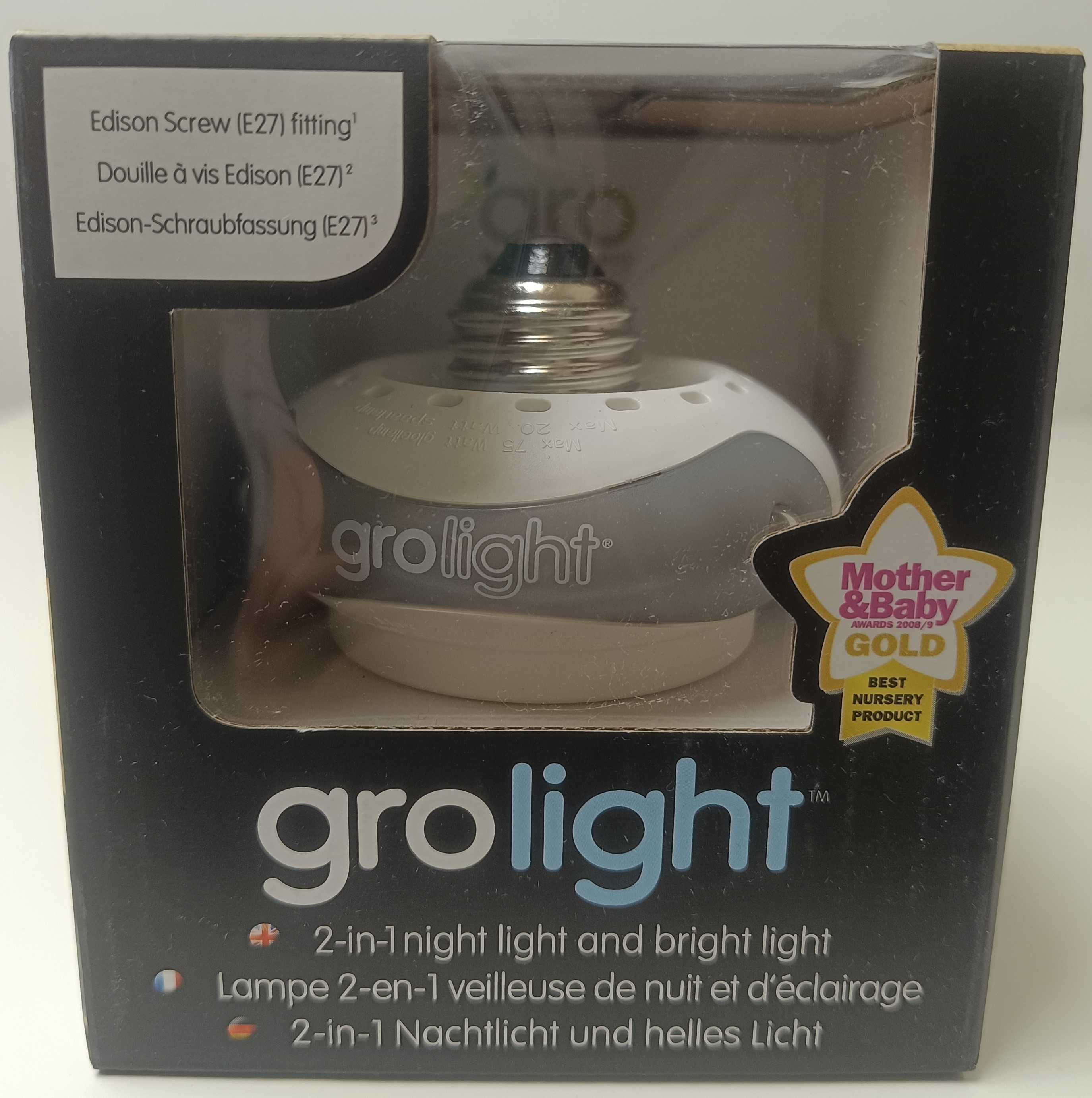 PROMOCJA -30% The Gro Company Grolight 2w1 do lampki nocnej dla dzieci