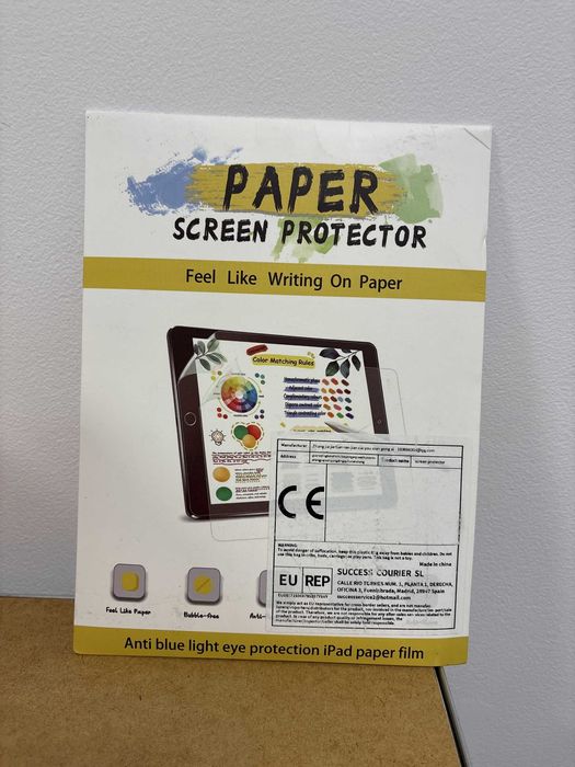 Folia ochronna na iPada