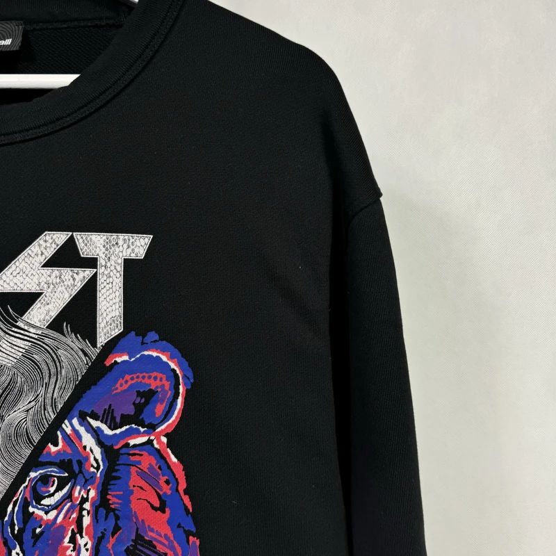 Bluza bez kaptura crewneck Just Cavalli