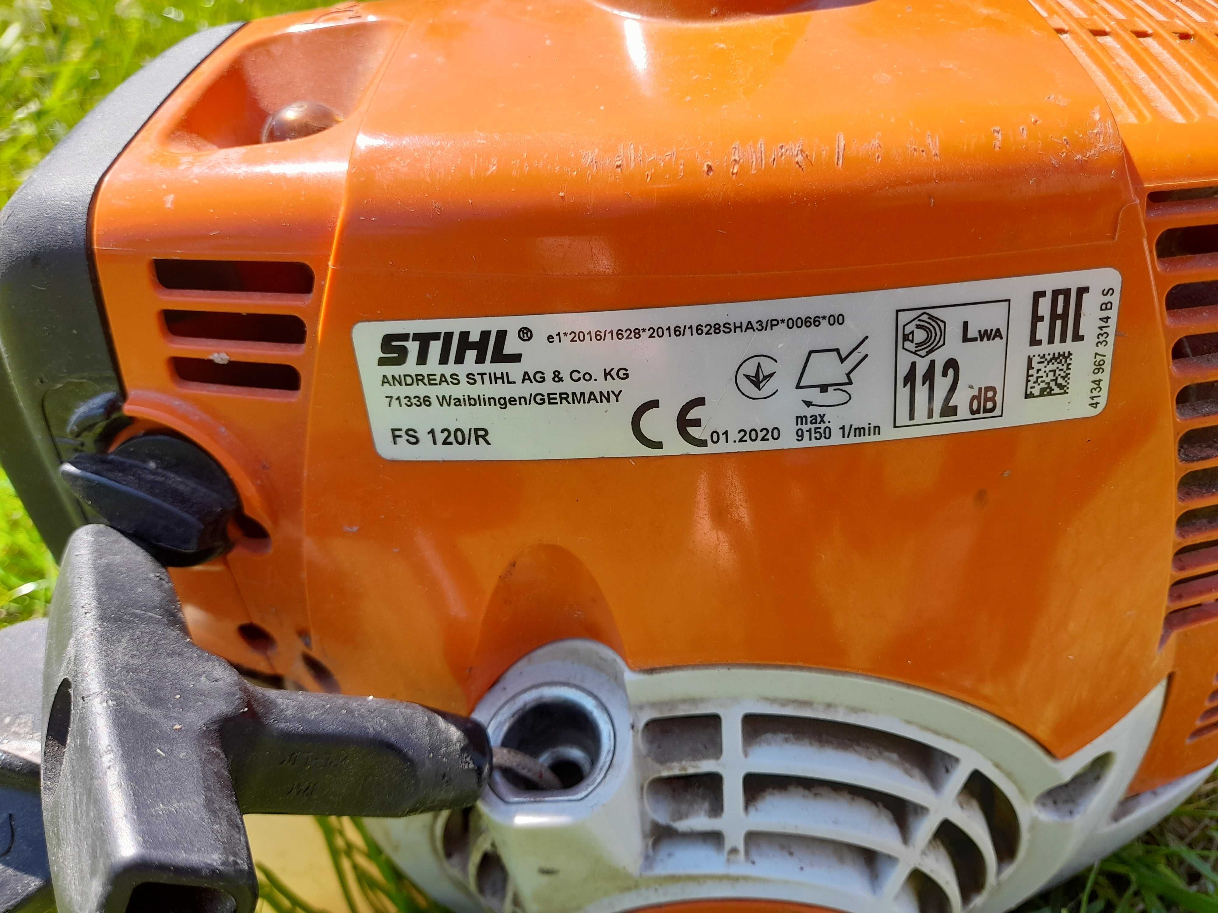 Stihl FS 120R Kosa spalinowa, Mocna (1,8 KM) mechaniczna podkaszarka