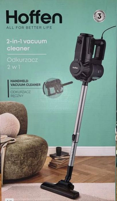 Odkurzacz pionowy Hoffen SVC-5481 czarny