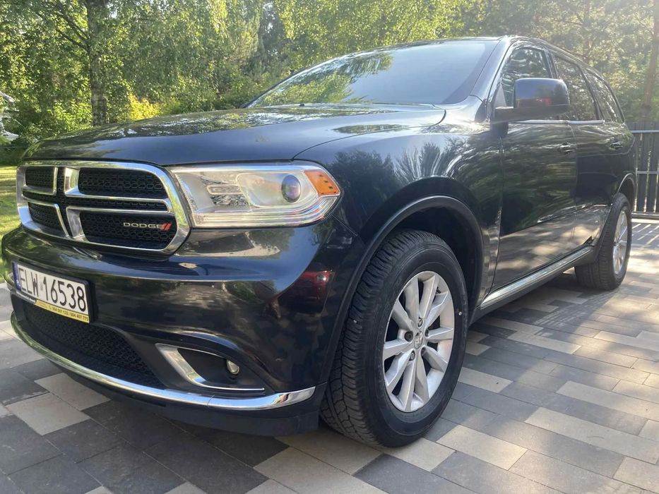 Dodge Durango Dodge Durango 2014 3.6 +lpg 4x4 7os. - możliwa zamiana