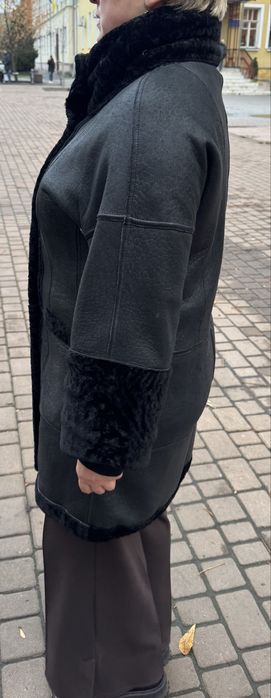 Дублянка з натуральної шкіри