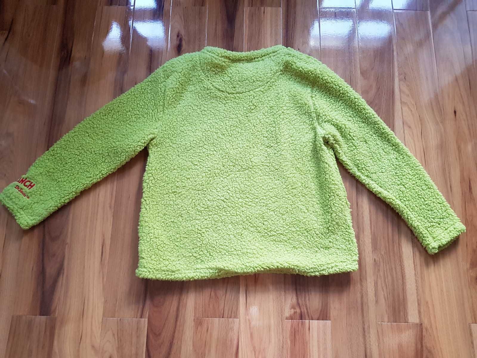 bluzka The Grinch Dr. Seuss Primark M święta  bluza Santa Grinch