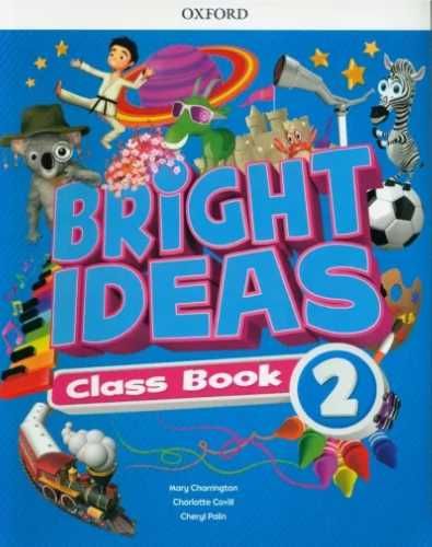 Bright Ideas 2 CD + app PK OXFORD - Cheryl Palin, Mary Charrington, C