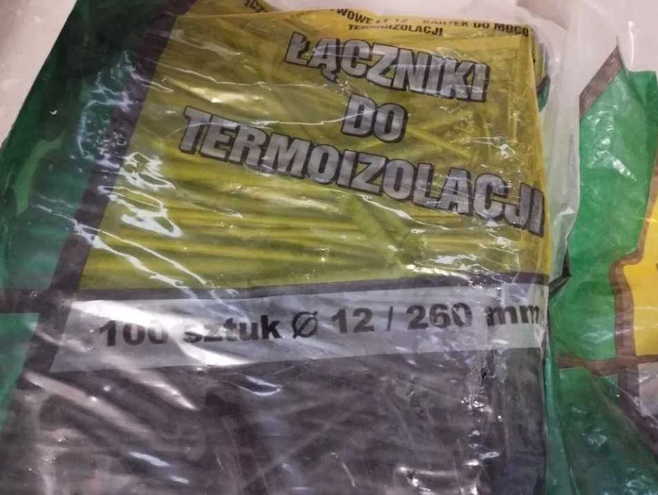 Kołki / łącznik do Styropianu GREINPLAST 12 x 260 118szt