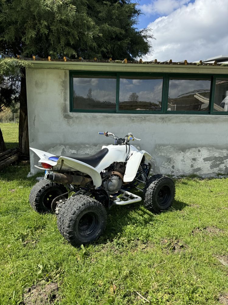 Raptor 350 matriculada