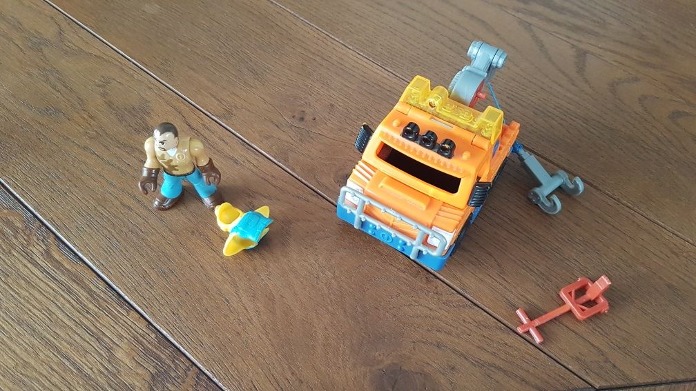 Pomoc drogowa Imaginext