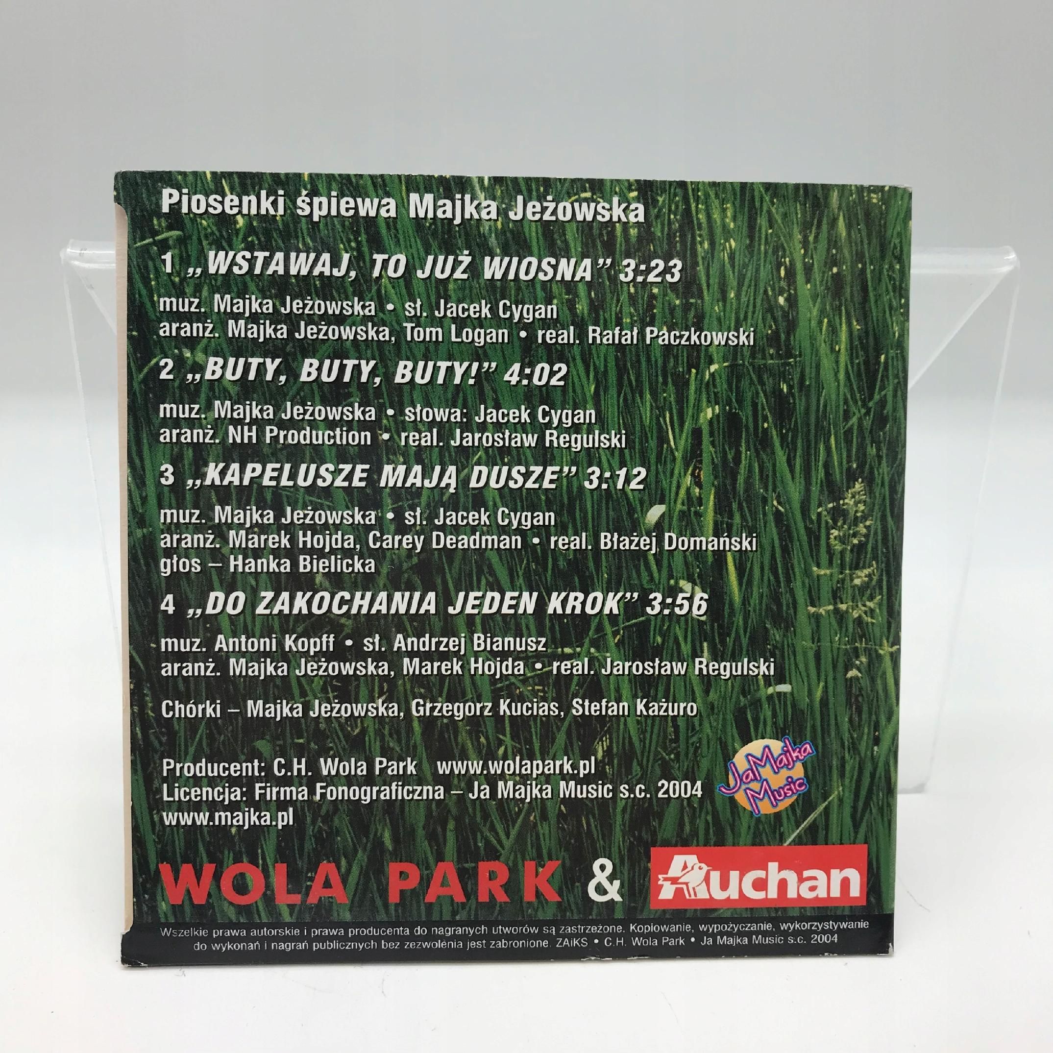 cd - majka jeżowska - wstawaj to już wiosna