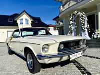 Ford Mustang 1968 - wynajmę do ślubu, sesji, eventu, imprezy okoliczn.