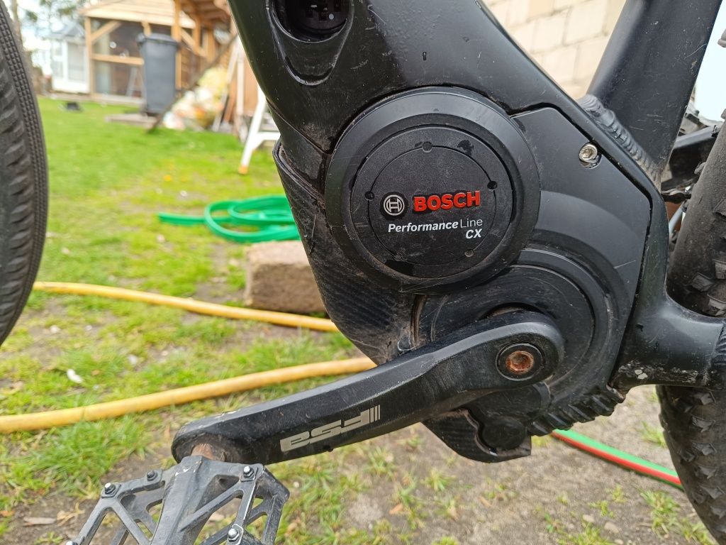 Rower elektryczny Bosch