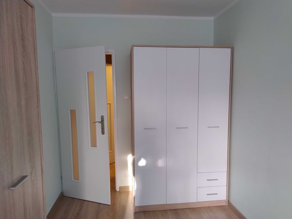 Dwupokojowe, słoneczne mieszkanie na I piętrze w Janikowie