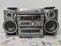 Wieża stereo Sony RX-50 CD player Tuner kaseta MD 2x50W
