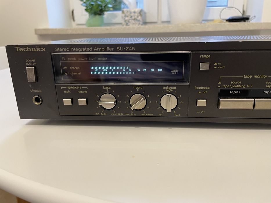 Sprzedam wzmacniacz Technics SU-Z45 + Tuner ST-Z45 Amplifier Radio