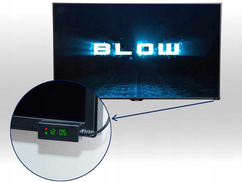Dekoder do tv naziemnej tuner DVB-T2 HEVC H.265 FULL HD Hdmi USB