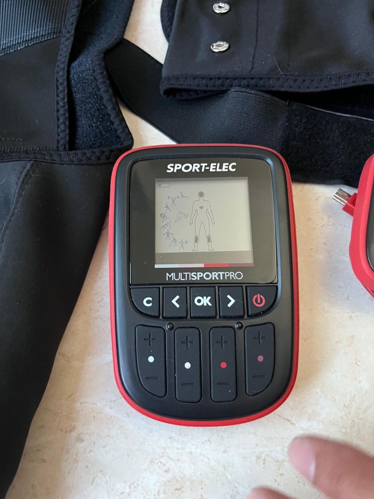 Kit de Eletroestimulação Completo SPORT-ELEC MULTISPORT PRO