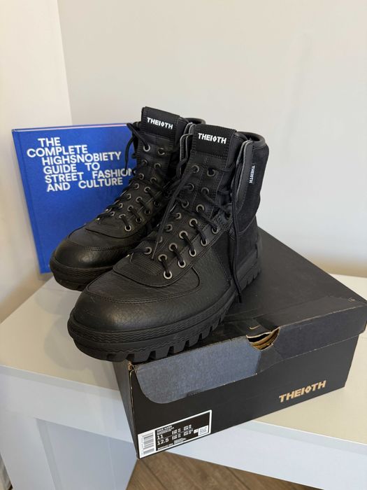 оригинал Nike XARR кросовки 11 US (45) triple black