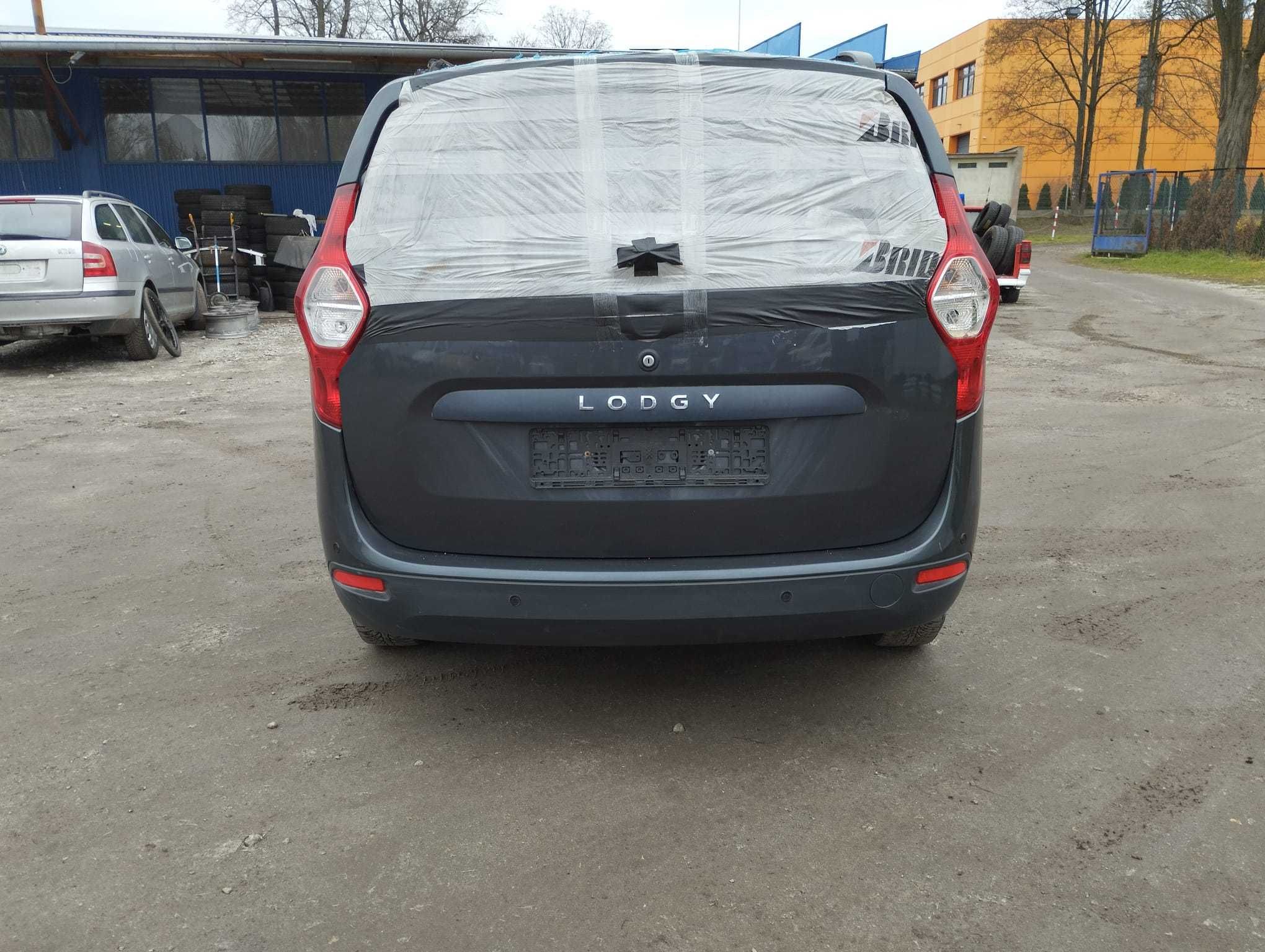 Zderzak przedni przód z halogenami + Grill Dacia Lodgy Dokker