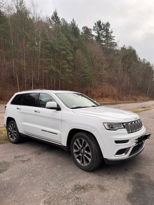 Jeep Grand Cherokee Summit 3.0 V6 Salon Polska