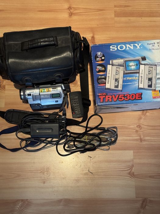 Kamera Sony TRV530E
