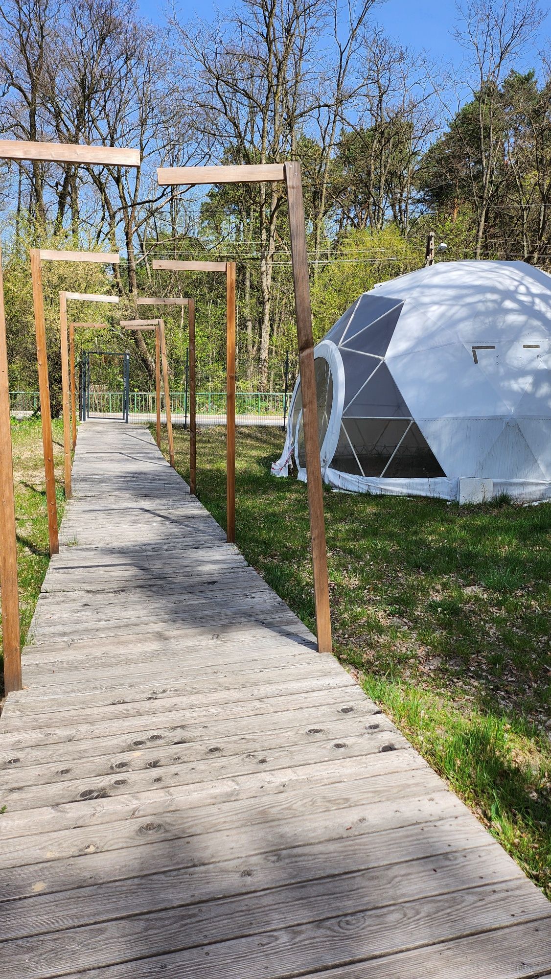 Namiot glamping namiot sferyczny event od ręki  lódzkie