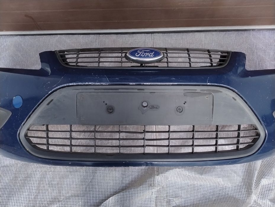 Ford Focus MK2 lift zderzak przód granatowy wysyłka grill
