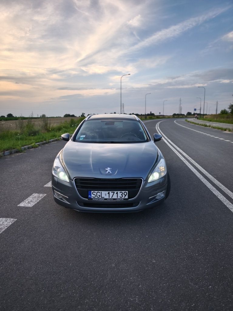 Peugeot 508 2.2 GT 204 KM