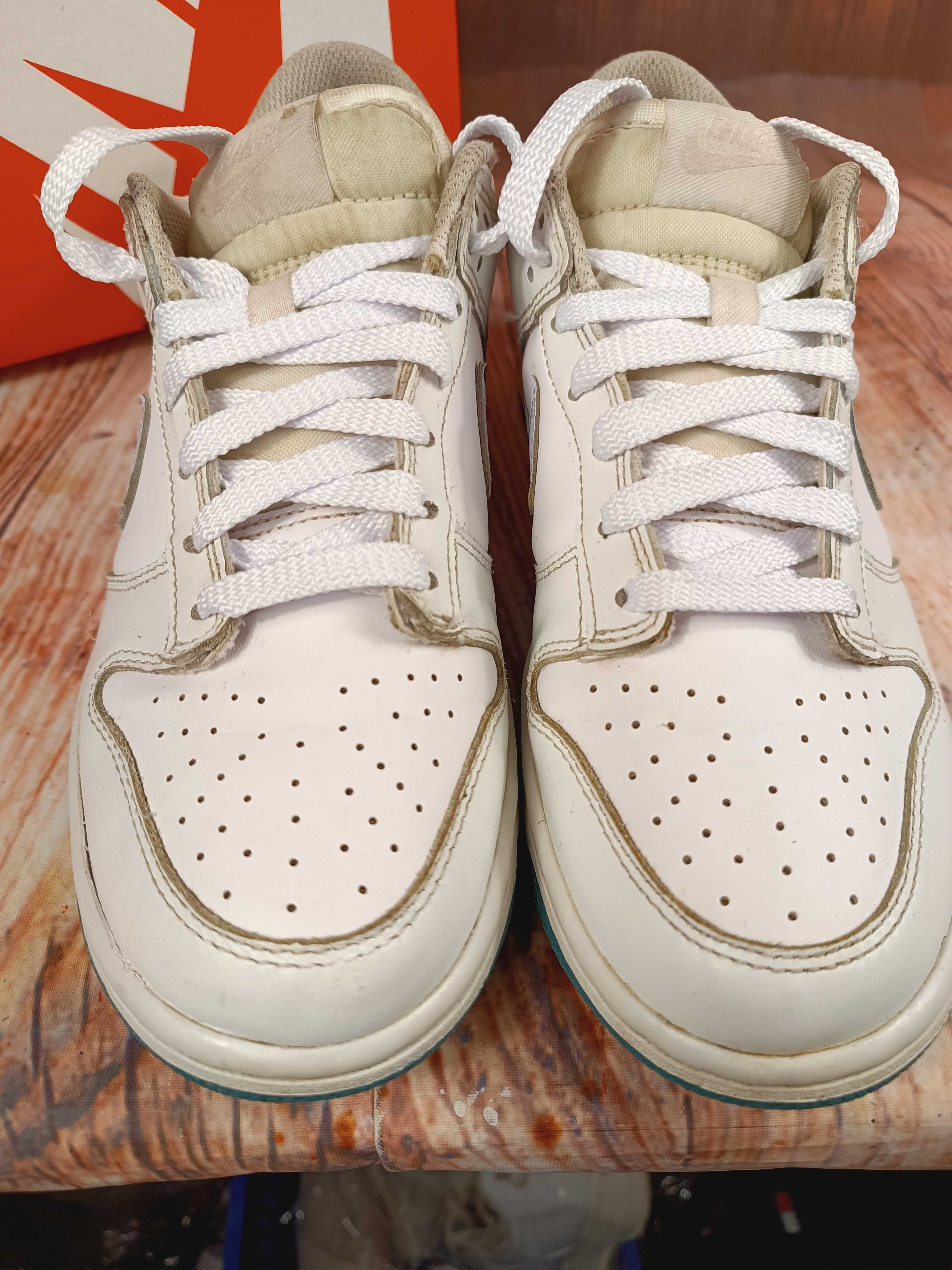 Nike Sneakersy Dunk Low  Biały