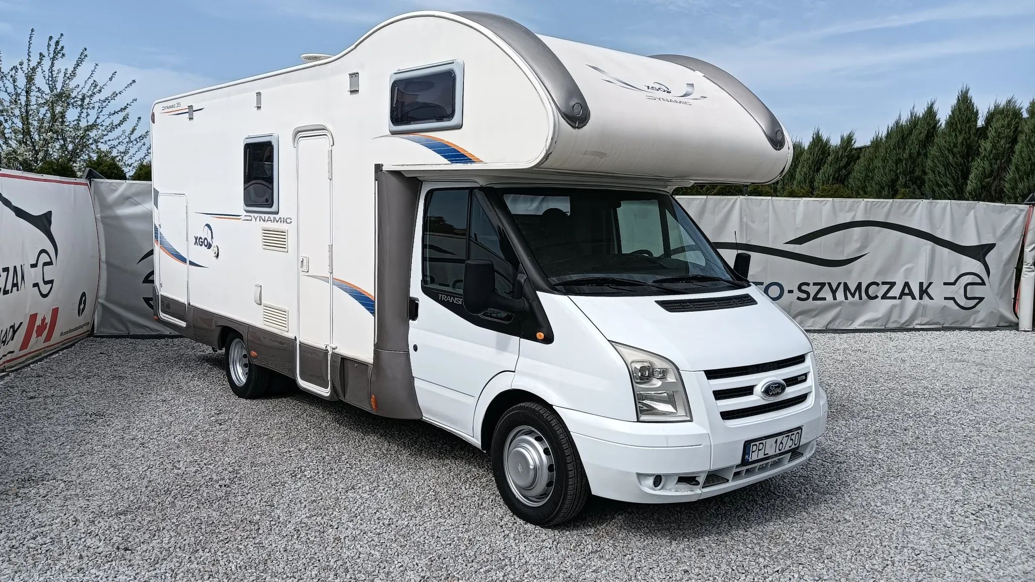 Ford Transit  Kamper 6 osób XGO Dynamic