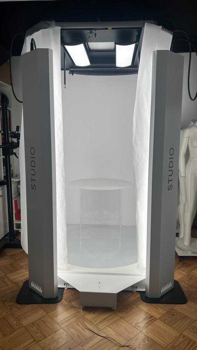 Maquina profissional para fotografia de produto em 360º