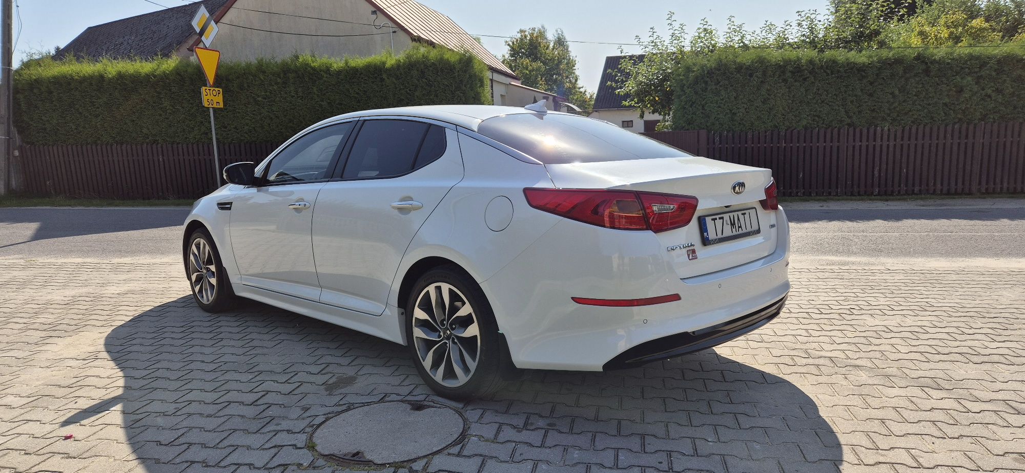 Kia optima 1.7 crdi GT LINE